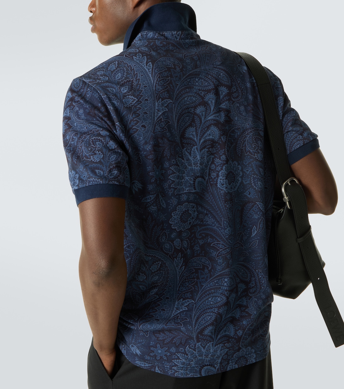 Paisley cotton polo shirt | Etro