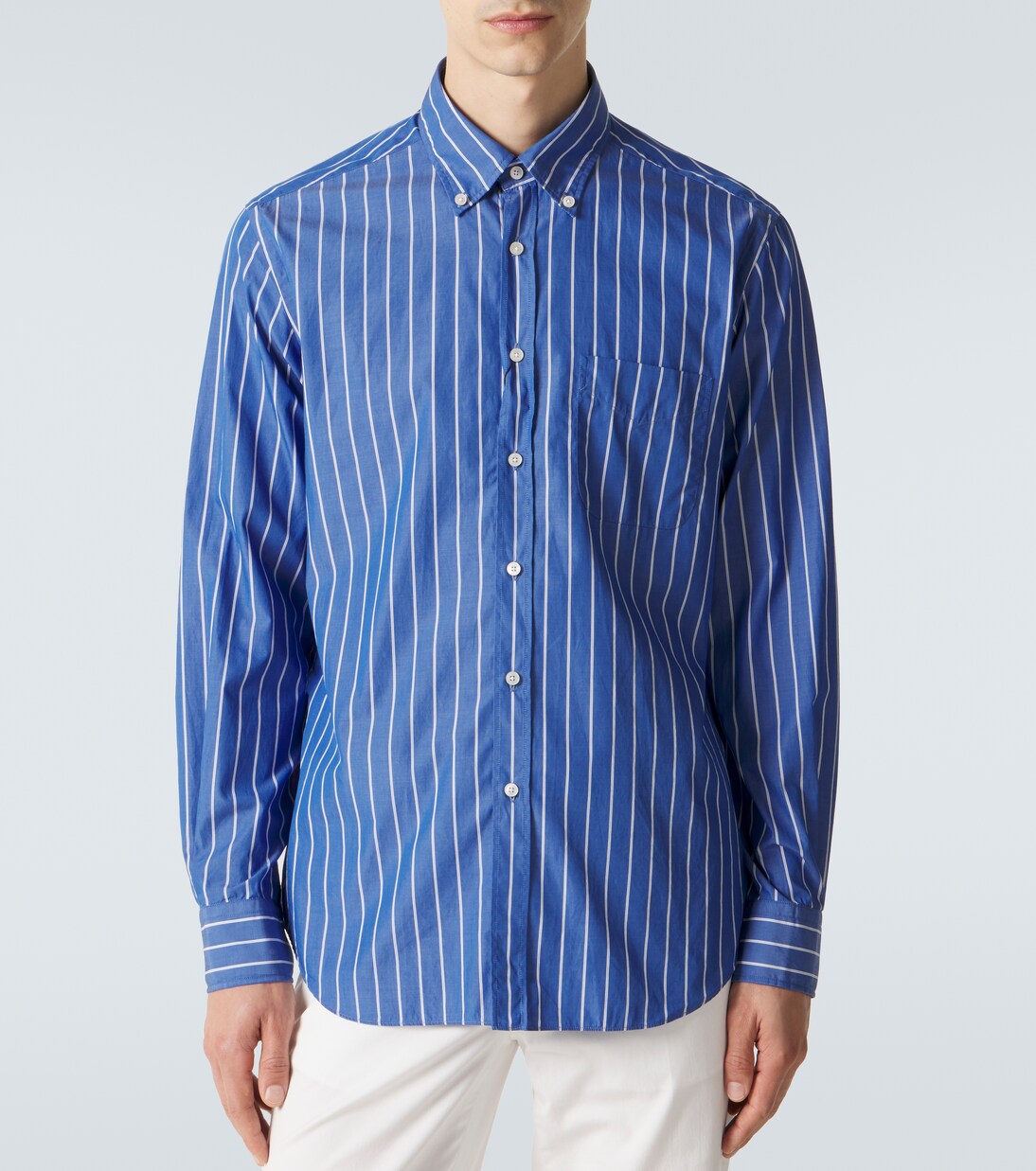 Camisa de algodón a rayas | Slowear