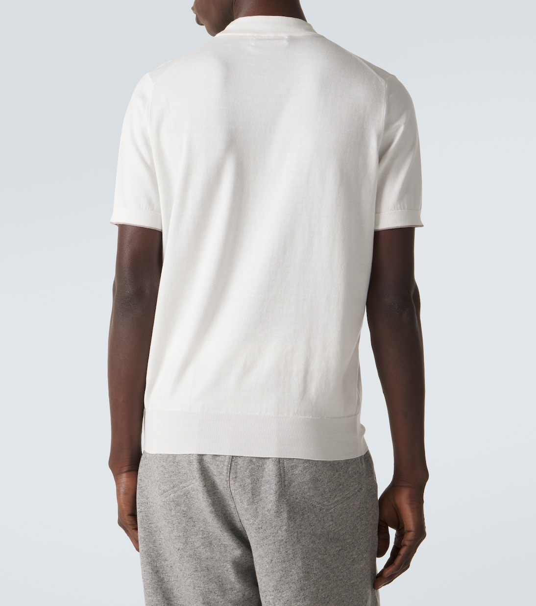 T-Shirt aus Baumwoll-Jersey | Brunello Cucinelli