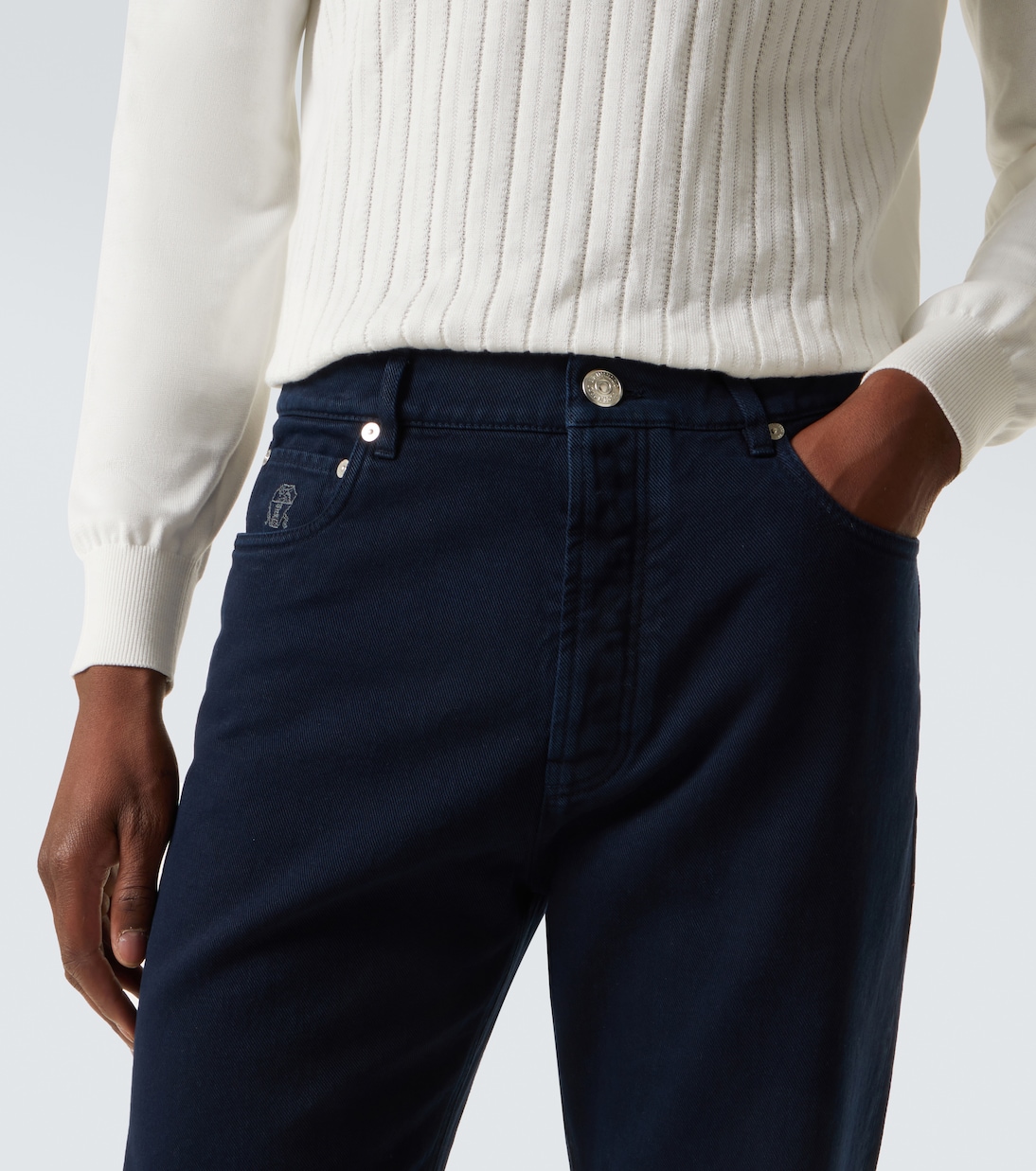 Straight Jeans | Brunello Cucinelli