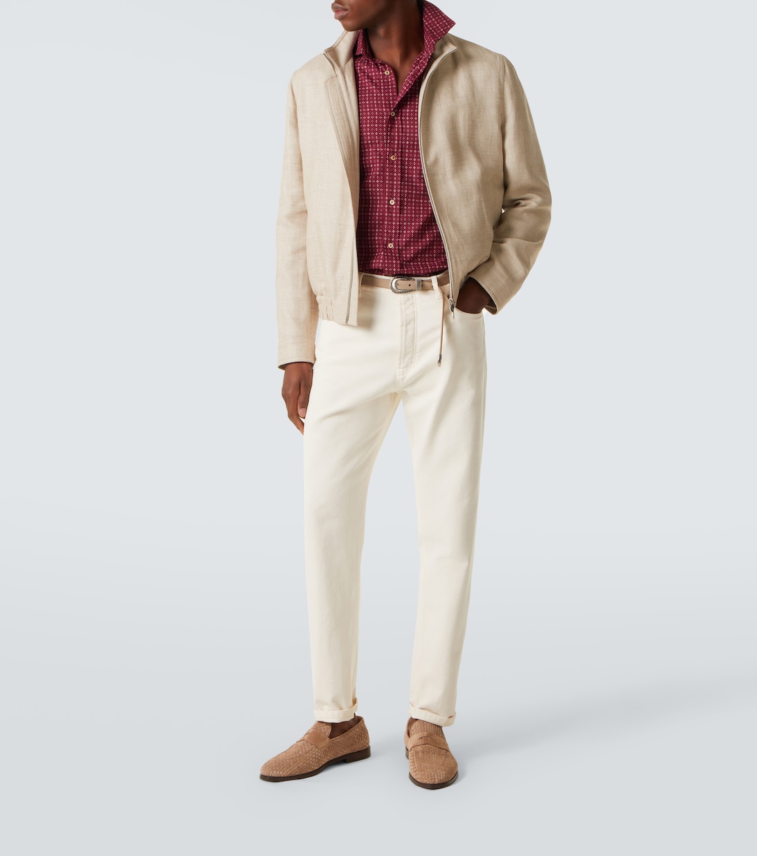 Mid-Rise Straight Jeans | Brunello Cucinelli