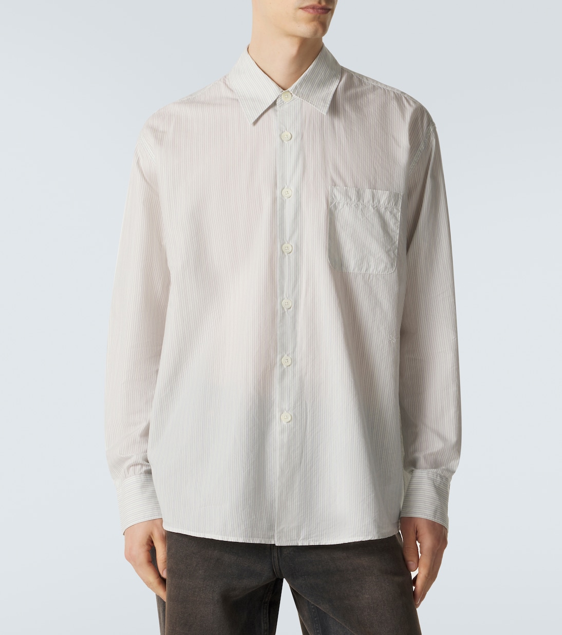 Hemd Above aus einem Baumwollgemisch | Our Legacy
