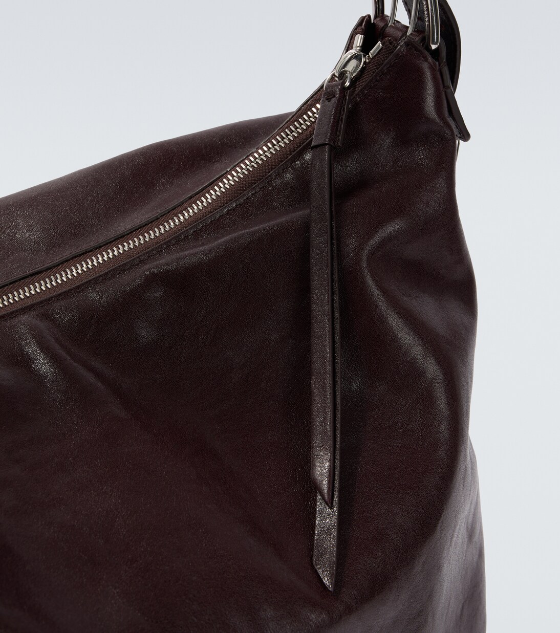 Schultertasche aus Leder | Lemaire