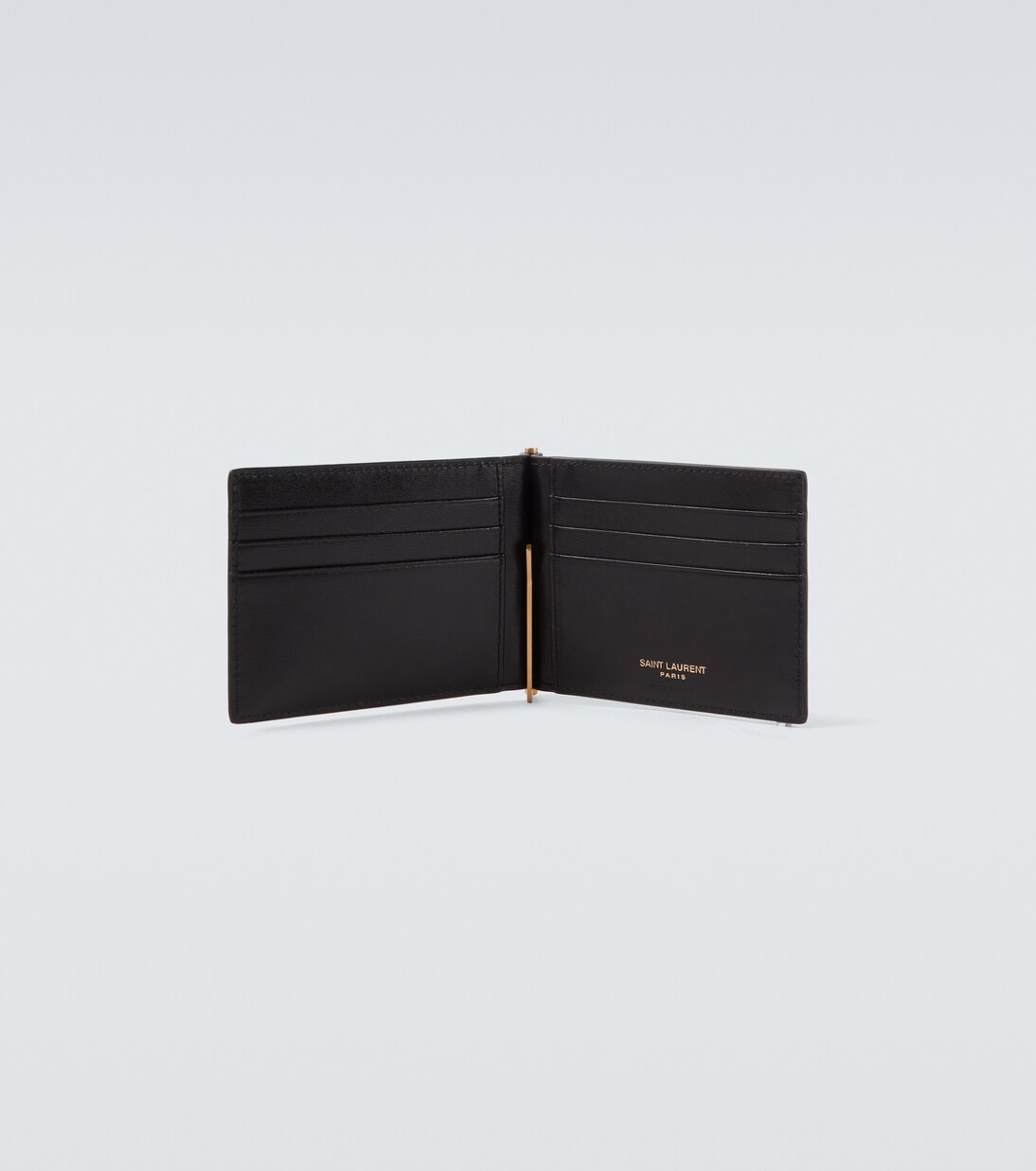Cassandre leather wallet | Saint Laurent
