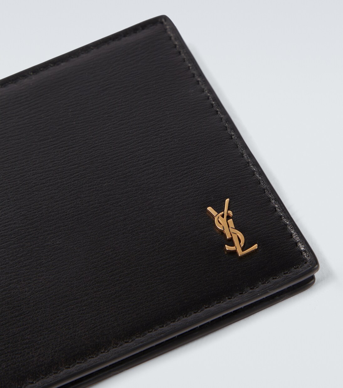 Cassandre leather wallet | Saint Laurent