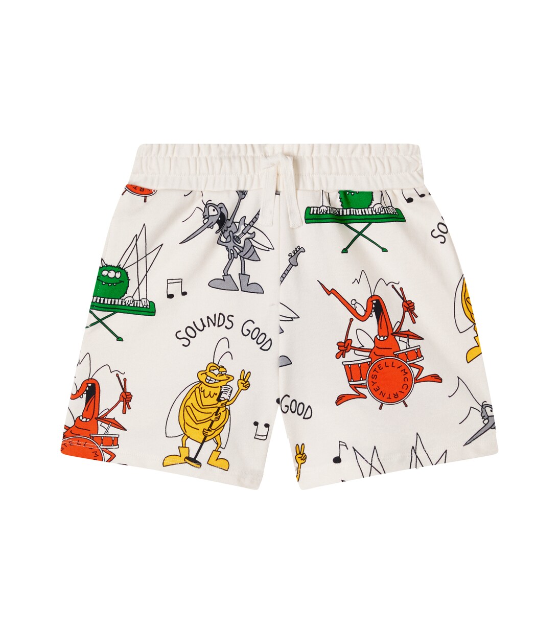 Shorts aus Baumwoll-Jersey | Stella McCartney Kids