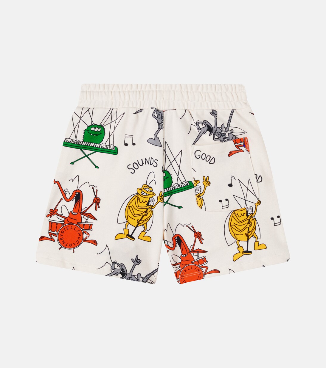 Shorts aus Baumwoll-Jersey | Stella McCartney Kids
