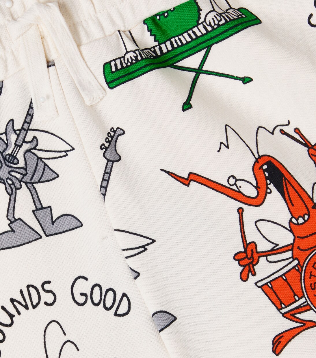 Shorts aus Baumwoll-Jersey | Stella McCartney Kids