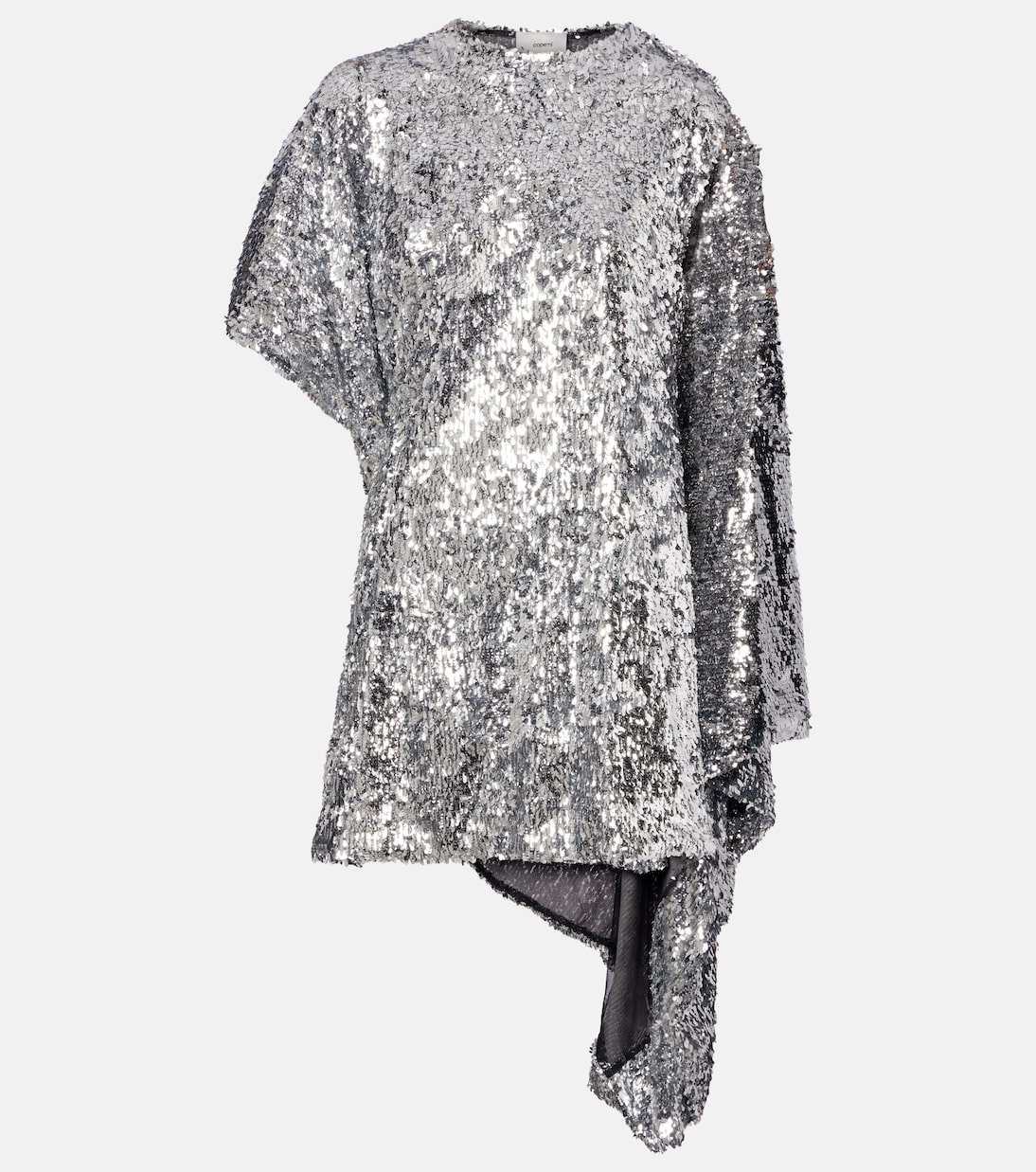 Zero Waste draped sequined minidress | Coperni