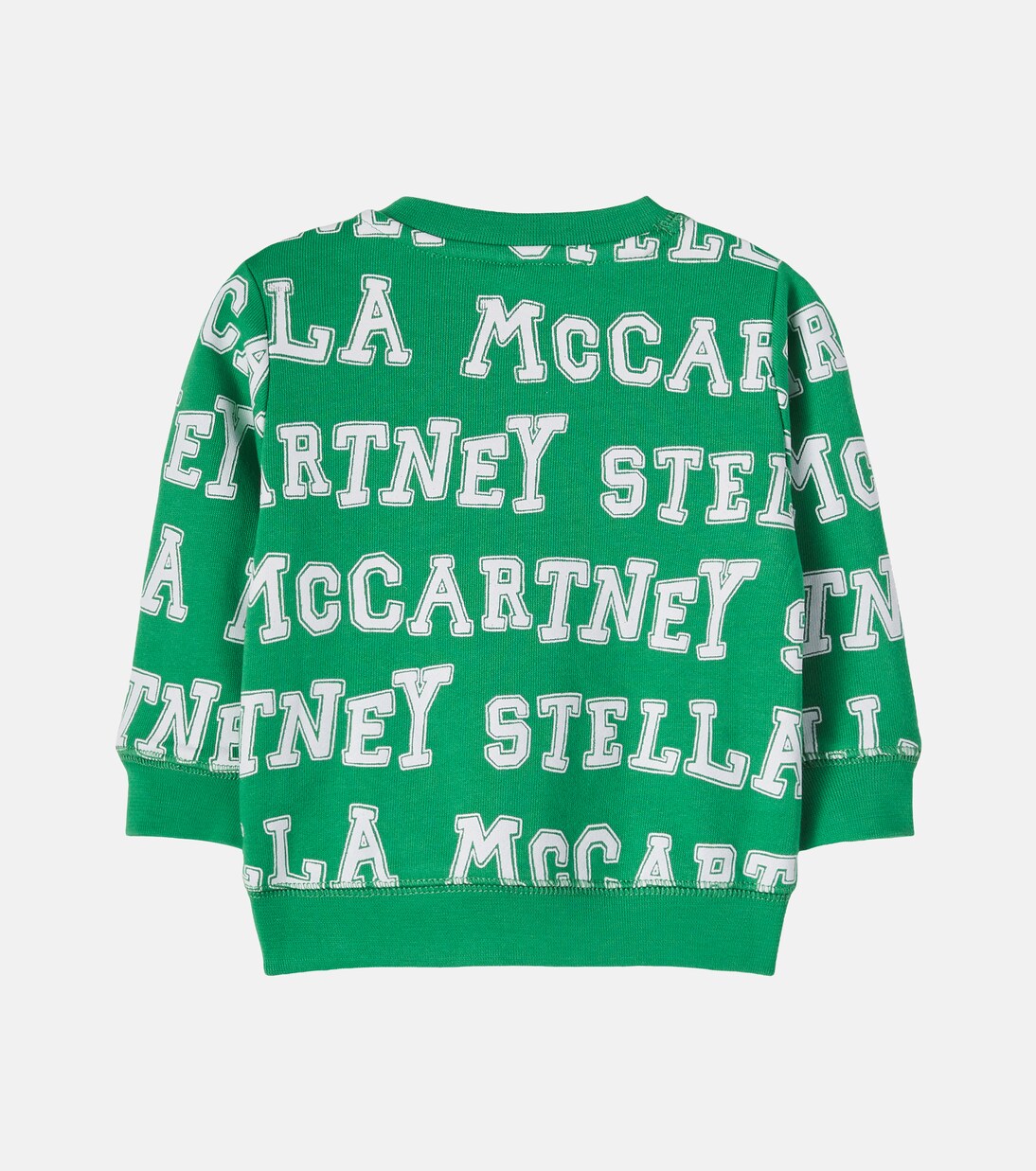 Baby printed cotton jersey sweatshirt | Stella McCartney Kids