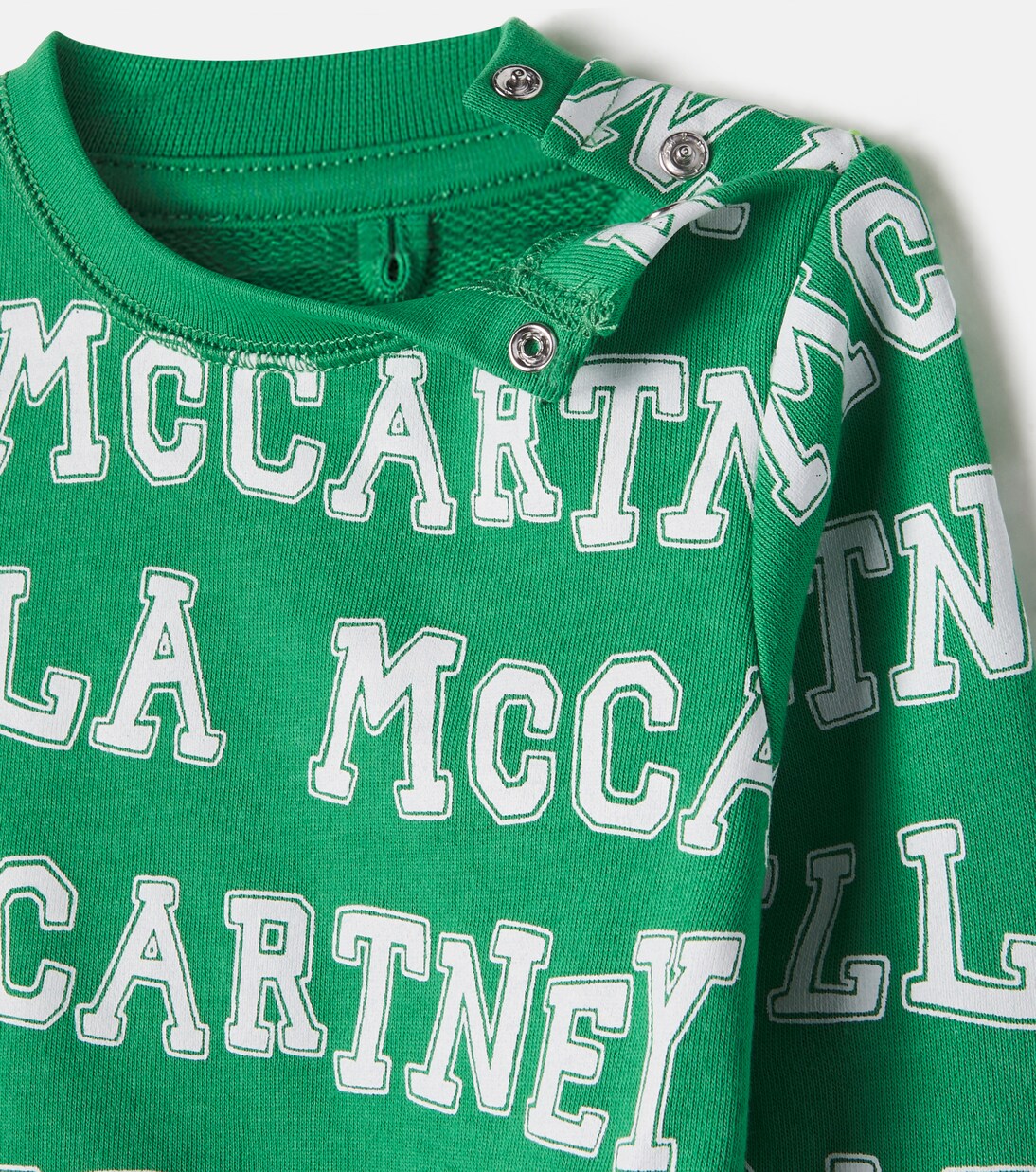 Baby printed cotton jersey sweatshirt | Stella McCartney Kids