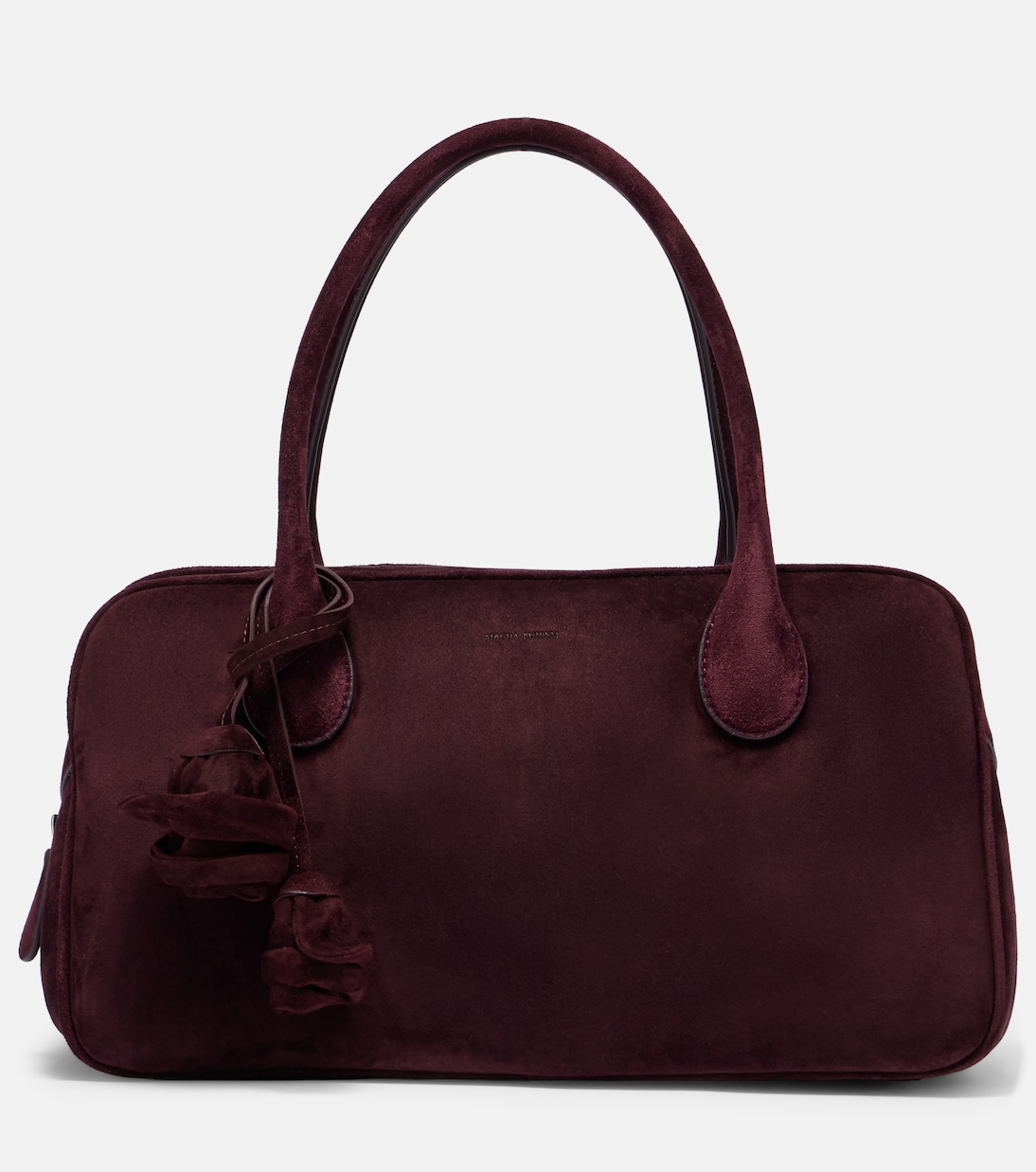 Schultertasche Brigitte Large aus Veloursleder | Magda Butrym