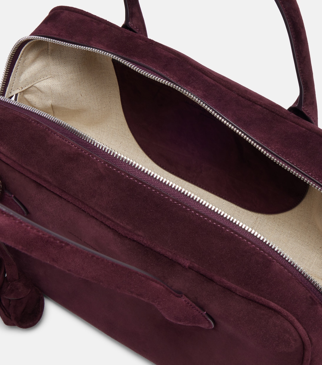 Schultertasche Brigitte Large aus Veloursleder | Magda Butrym