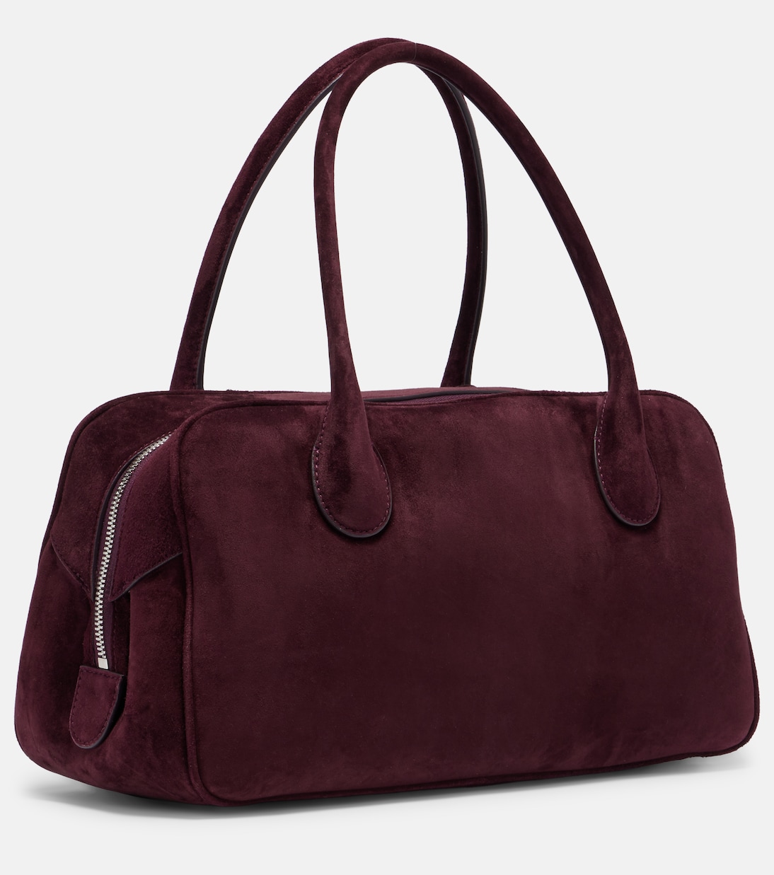 Schultertasche Brigitte Large aus Veloursleder | Magda Butrym