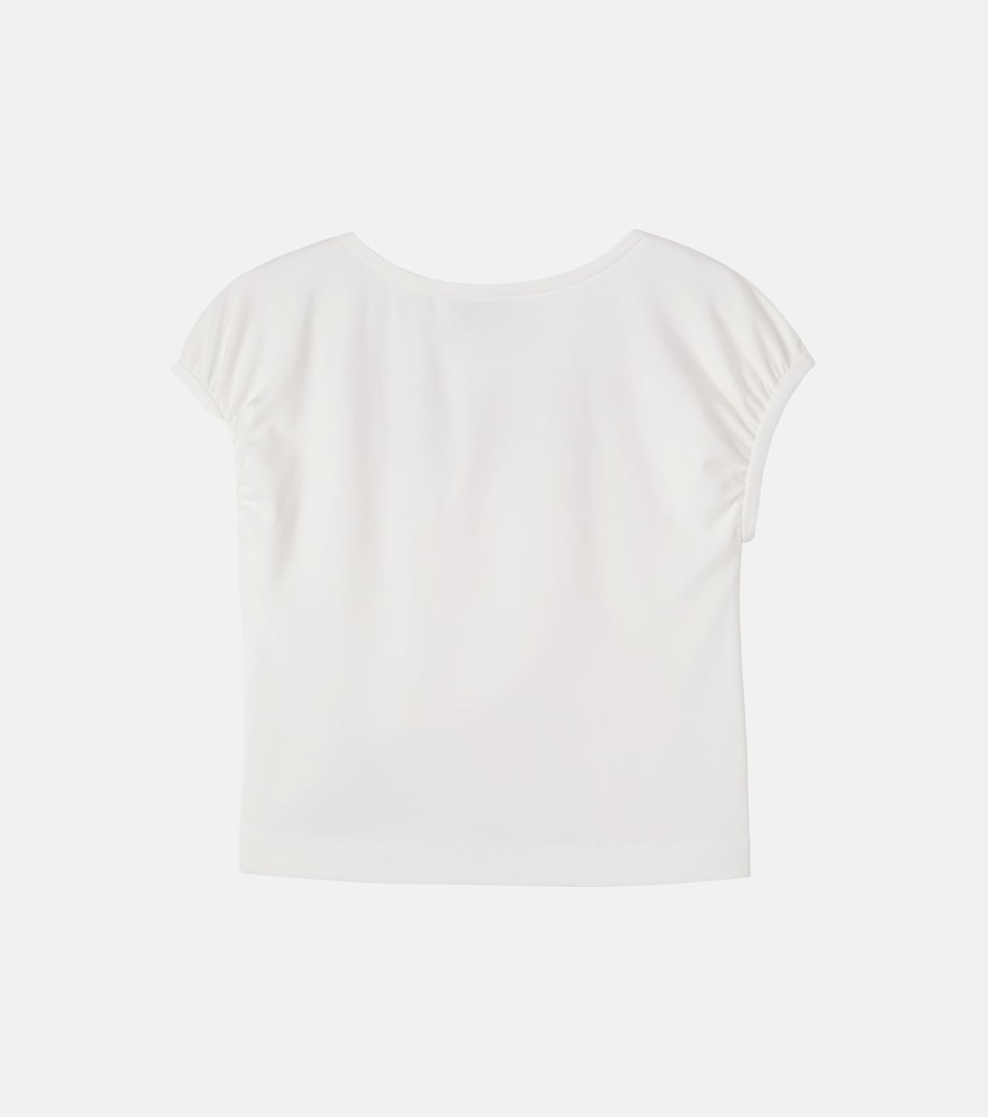 Floral jersey top | Monnalisa