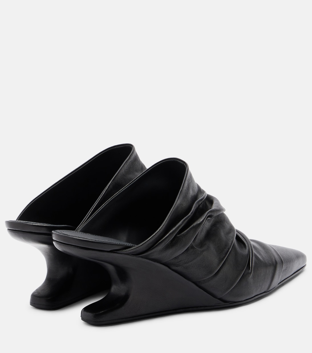 Mules Cantilever 60 aus Leder | Rick Owens