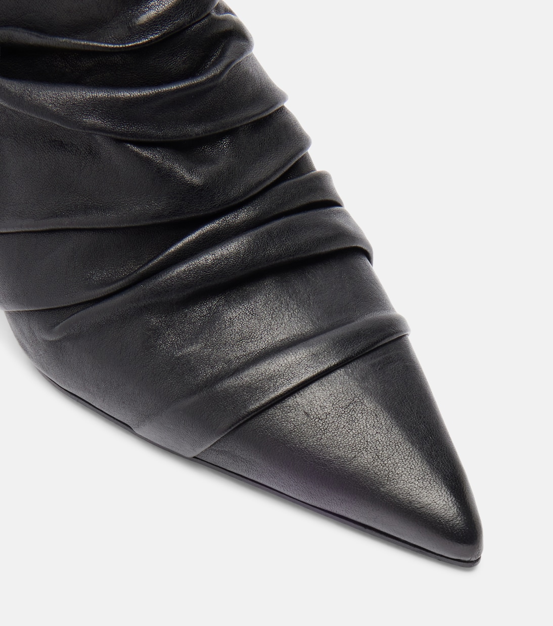 Mules Cantilever 60 aus Leder | Rick Owens