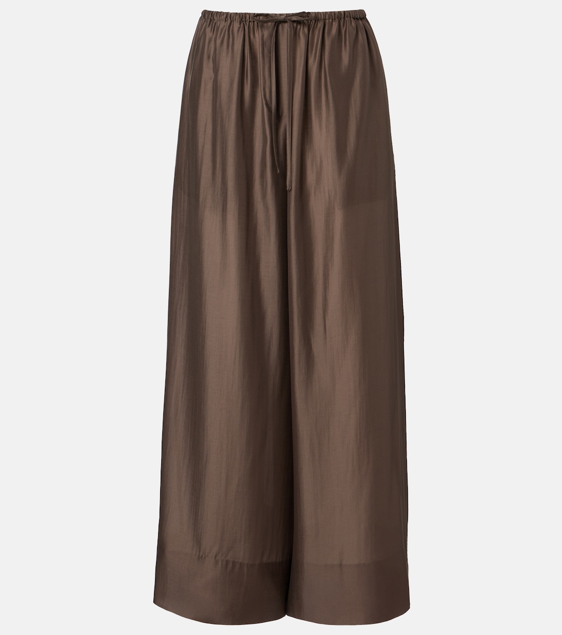 새틴 와이드 팬츠 | Entire Studios