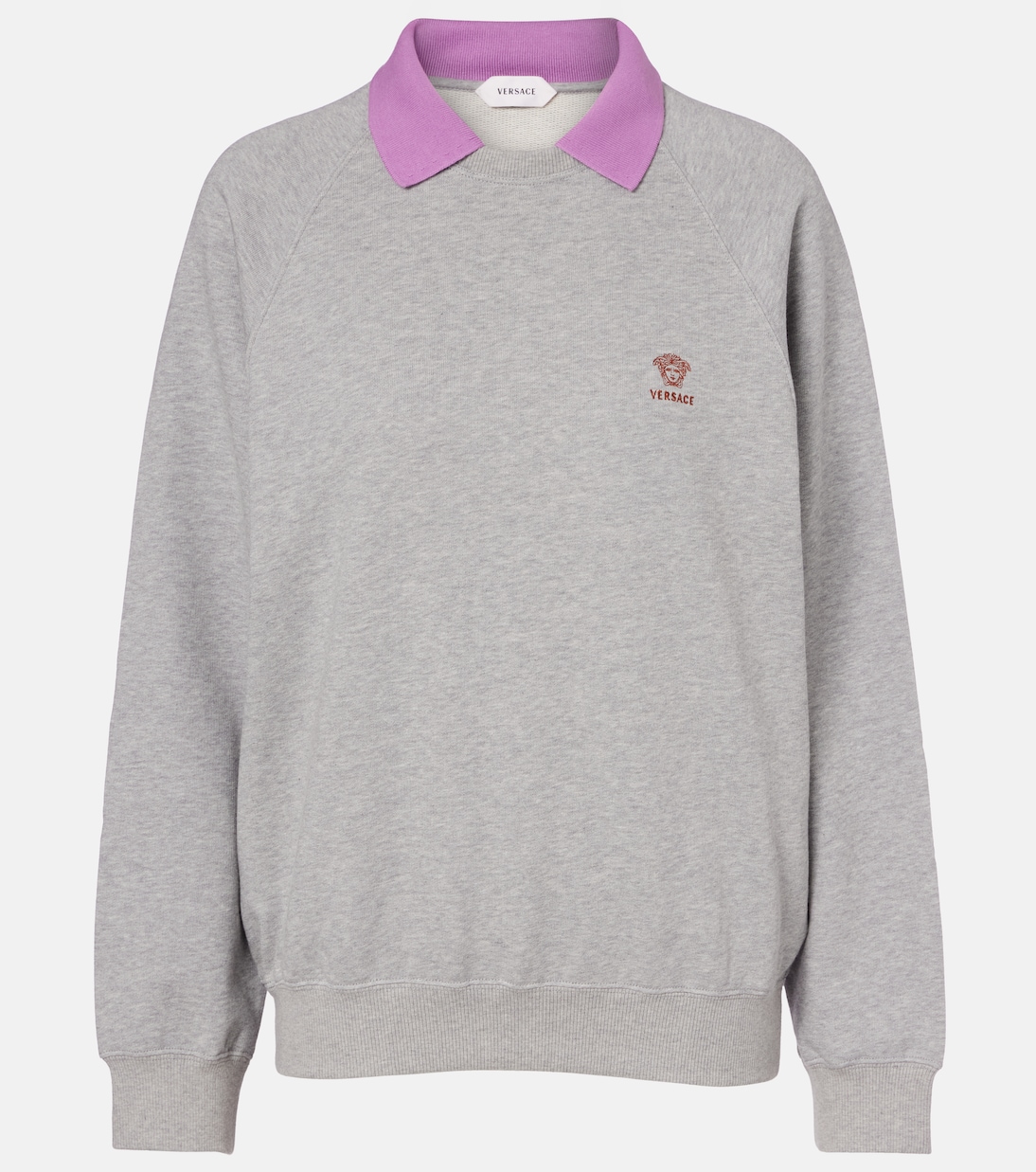 Sweat-shirt en coton | Versace