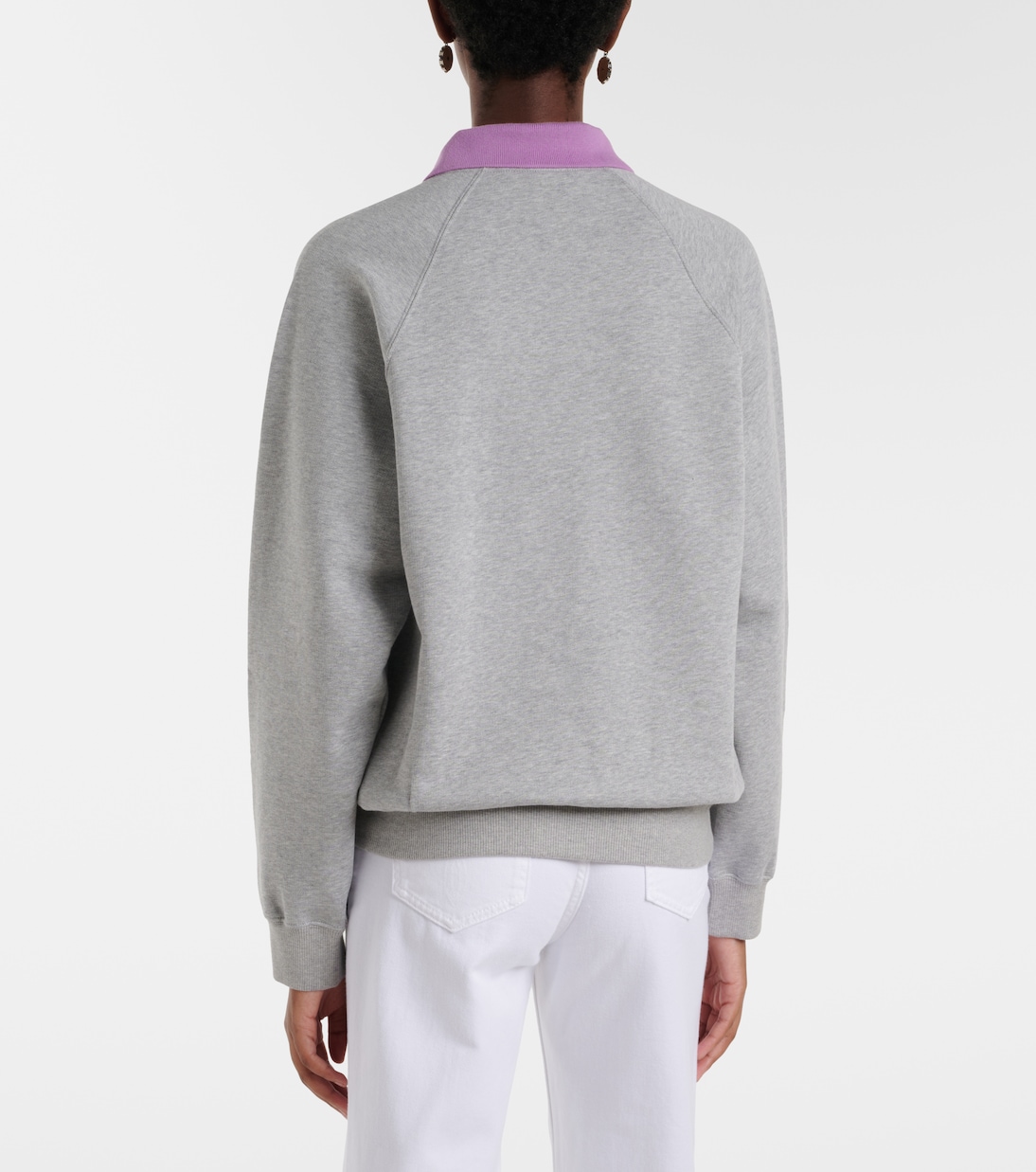 Sweat-shirt en coton | Versace