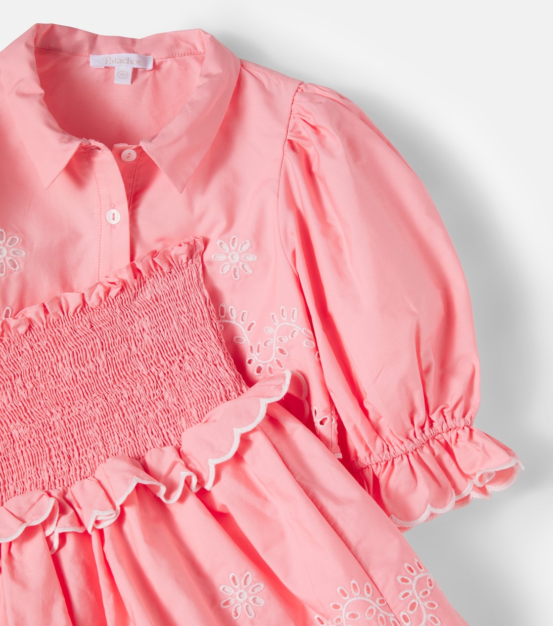 Ensemble chemise et jupe en coton | Patachou