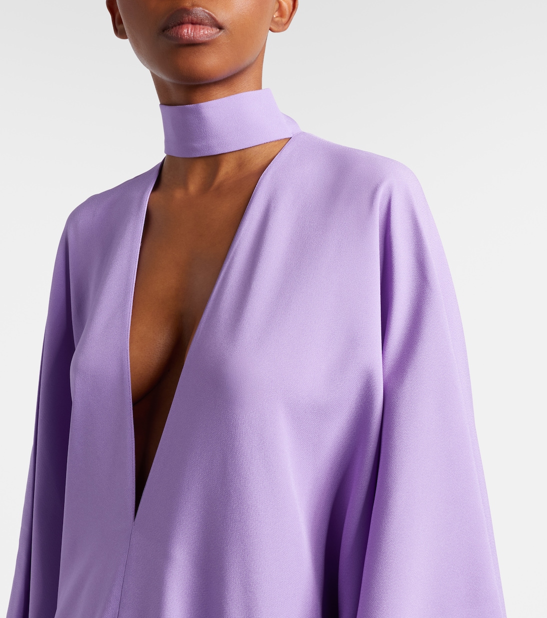 OOO crêpe cady kaftan | Taller Marmo