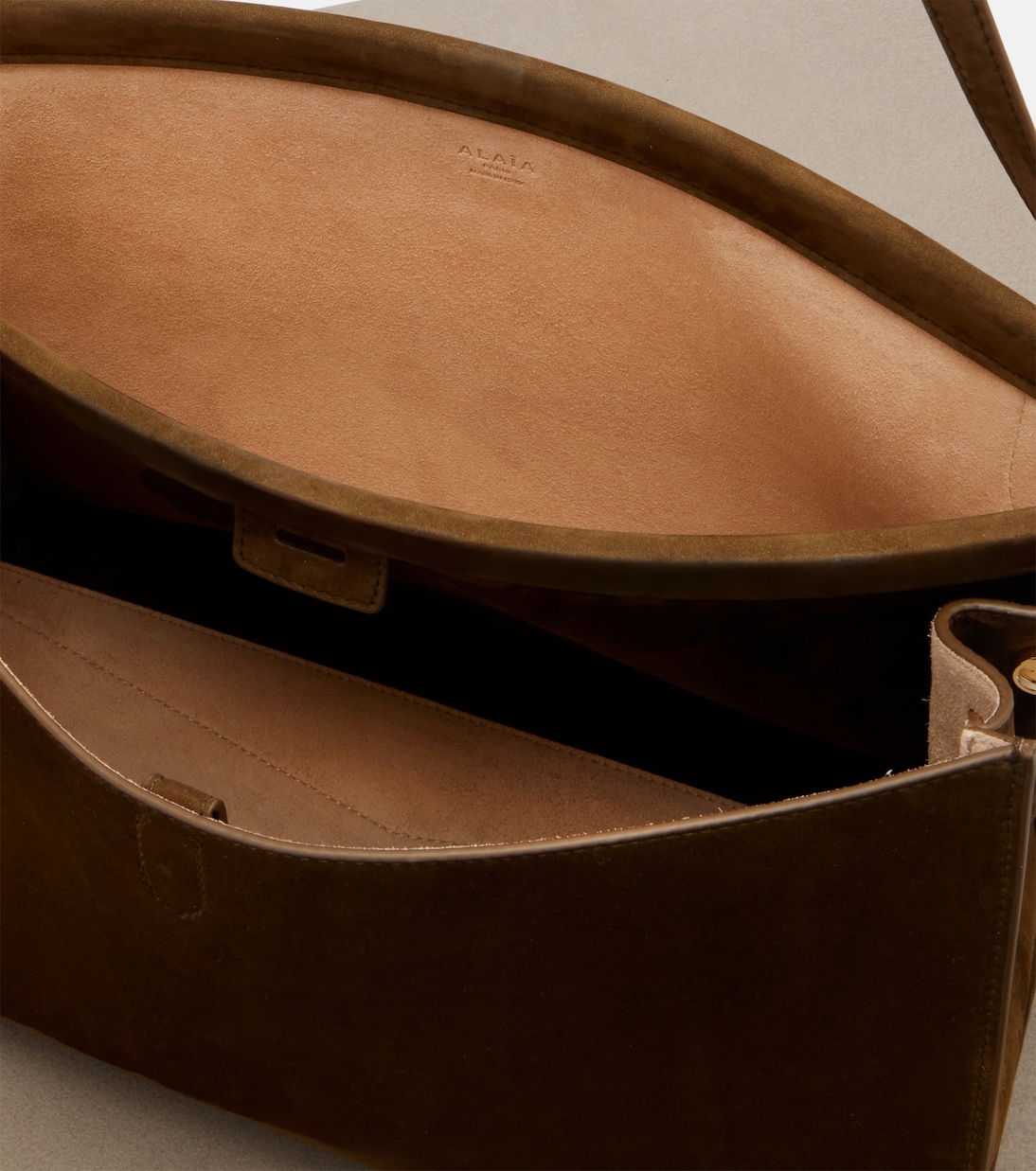 Schultertasche Le Click Medium aus Leder | Alaïa