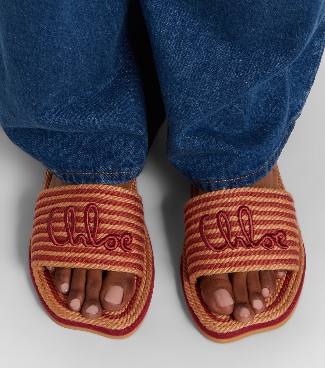 Chloé Sand logo slides | Chloé