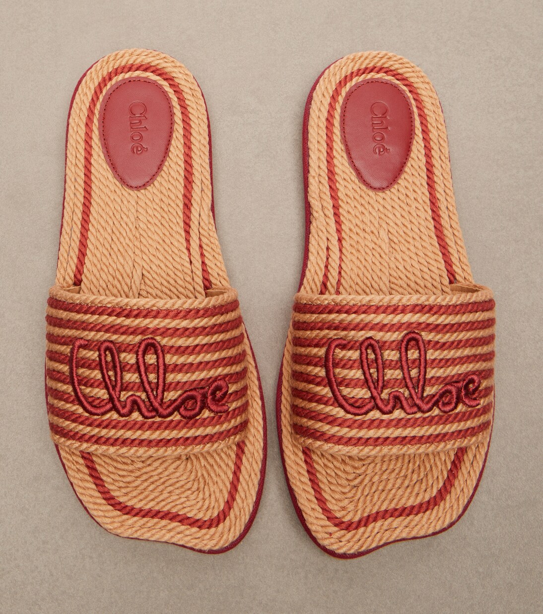 Chloé Sand logo slides | Chloé