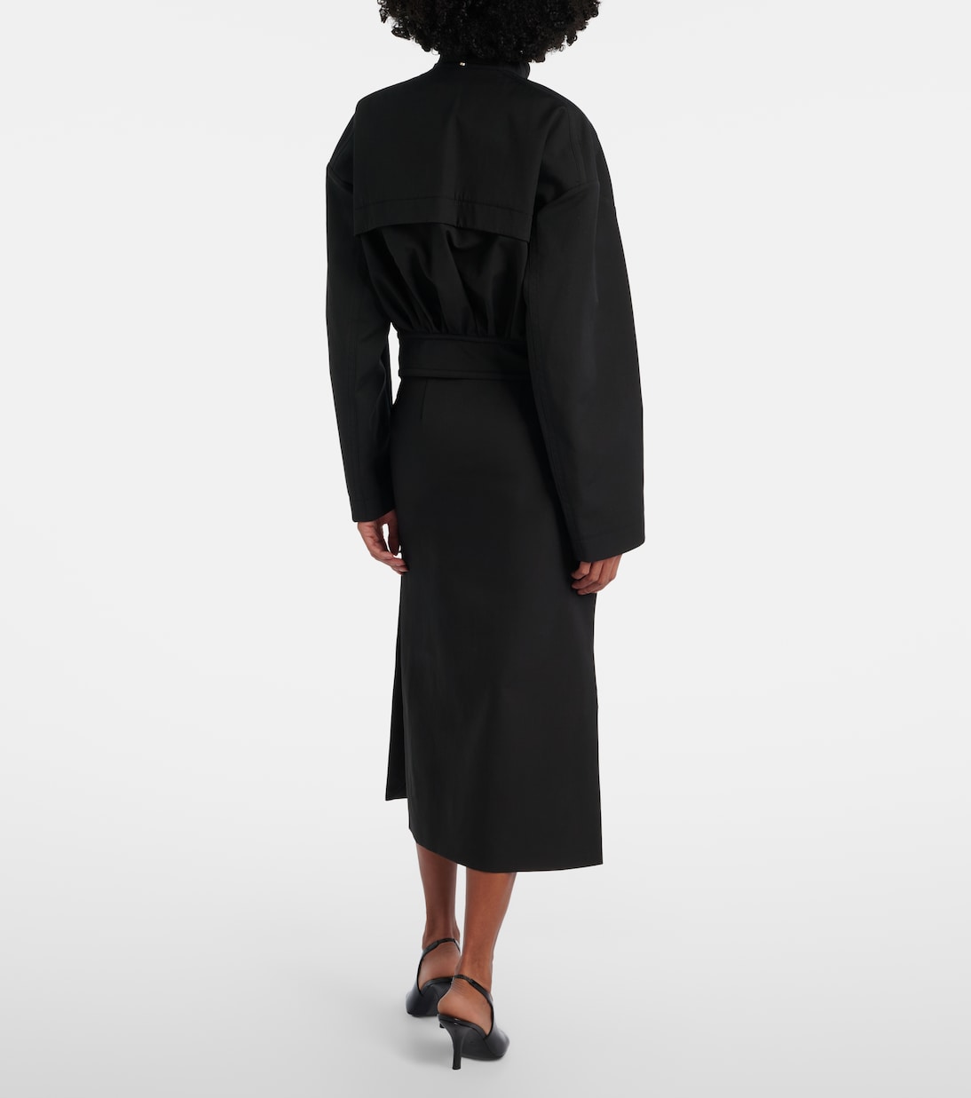 Bleistiftrock Velo aus Baumwolle | Sportmax