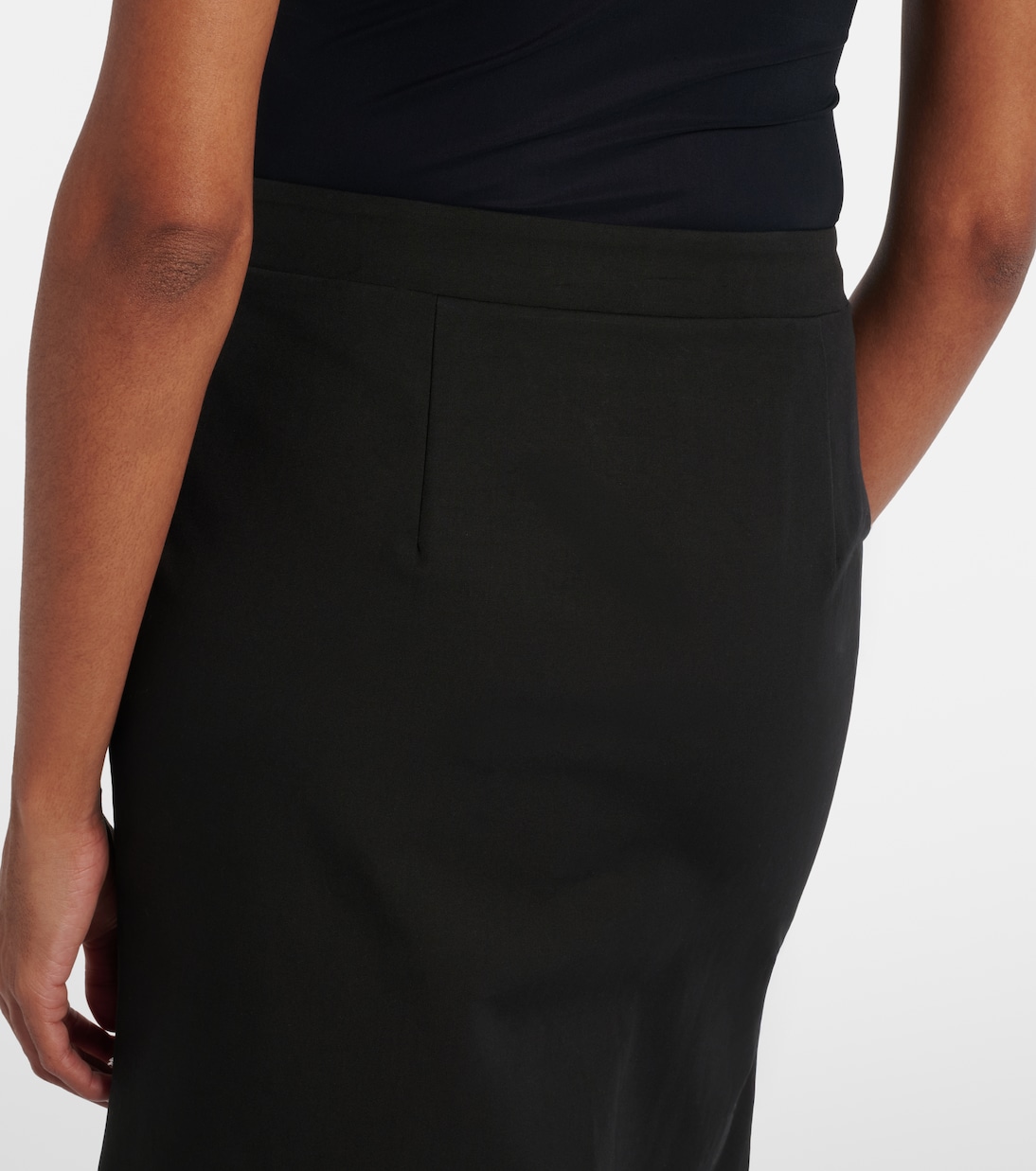 Bleistiftrock Velo aus Baumwolle | Sportmax