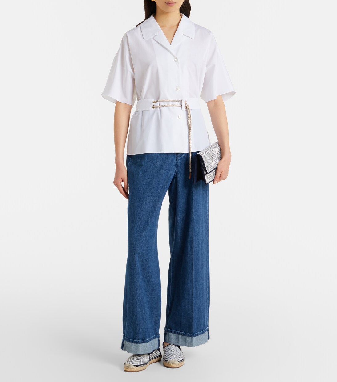 Espadra raffia-effect espadrilles | Manolo Blahnik