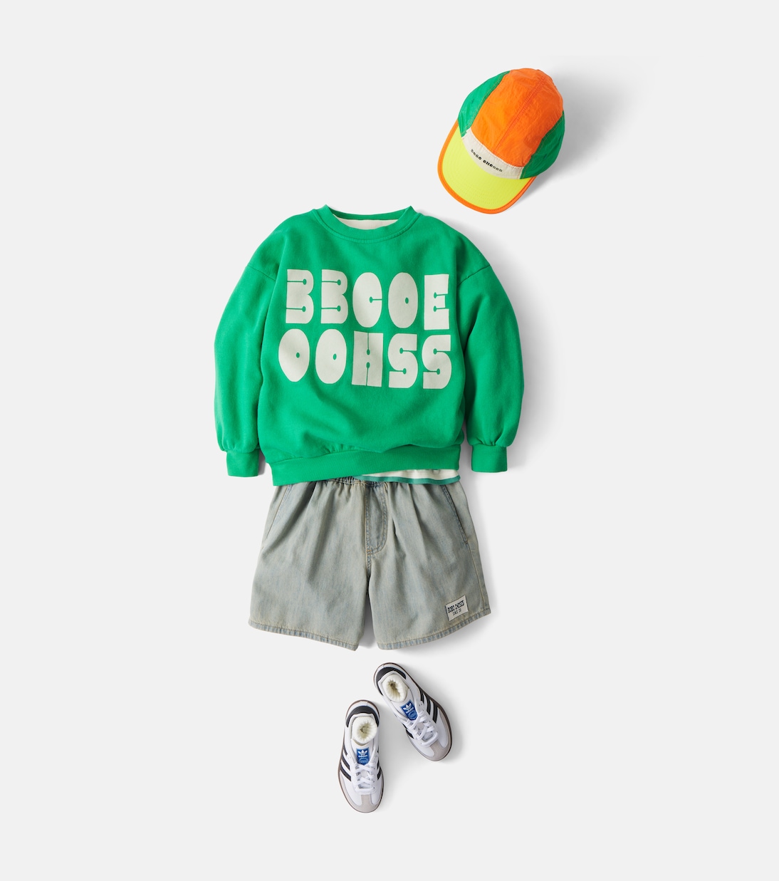 Since 09 denim Bermuda shorts | Bobo Choses