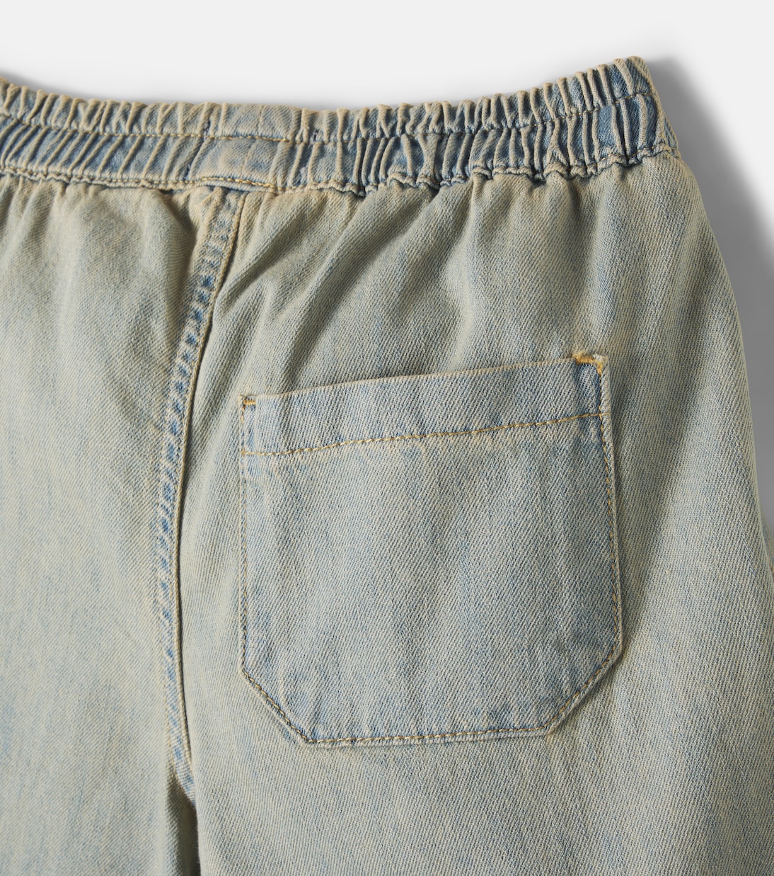 Since 09 denim Bermuda shorts | Bobo Choses
