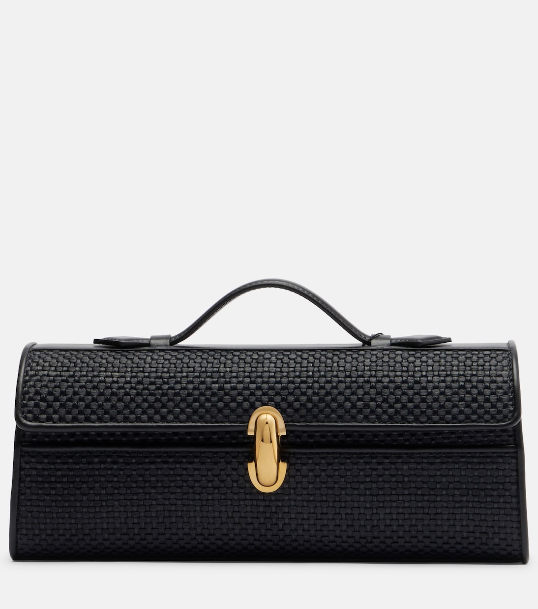 Sac Symmetry Slim en raphia | Savette