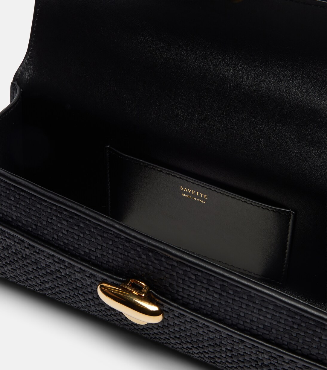 Sac Symmetry Slim en raphia | Savette