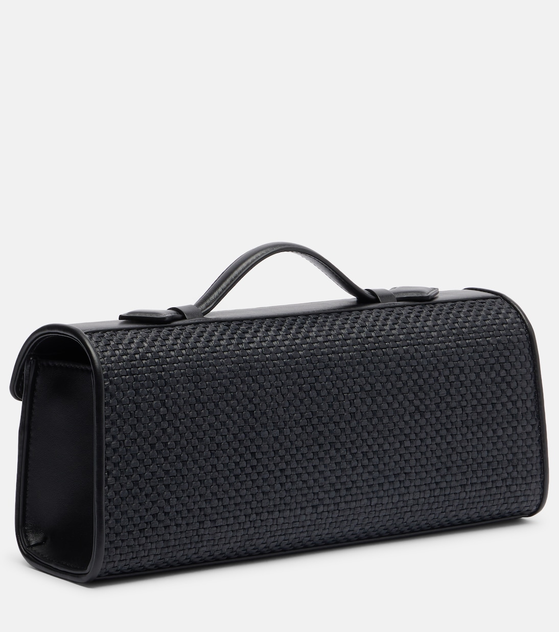 Sac Symmetry Slim en raphia | Savette