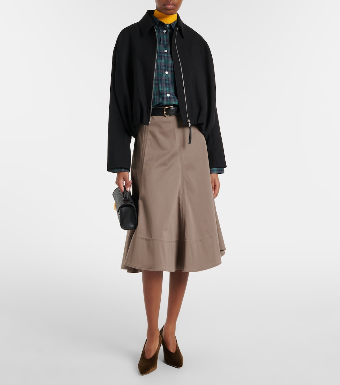 Sac Symmetry Slim en raphia | Savette