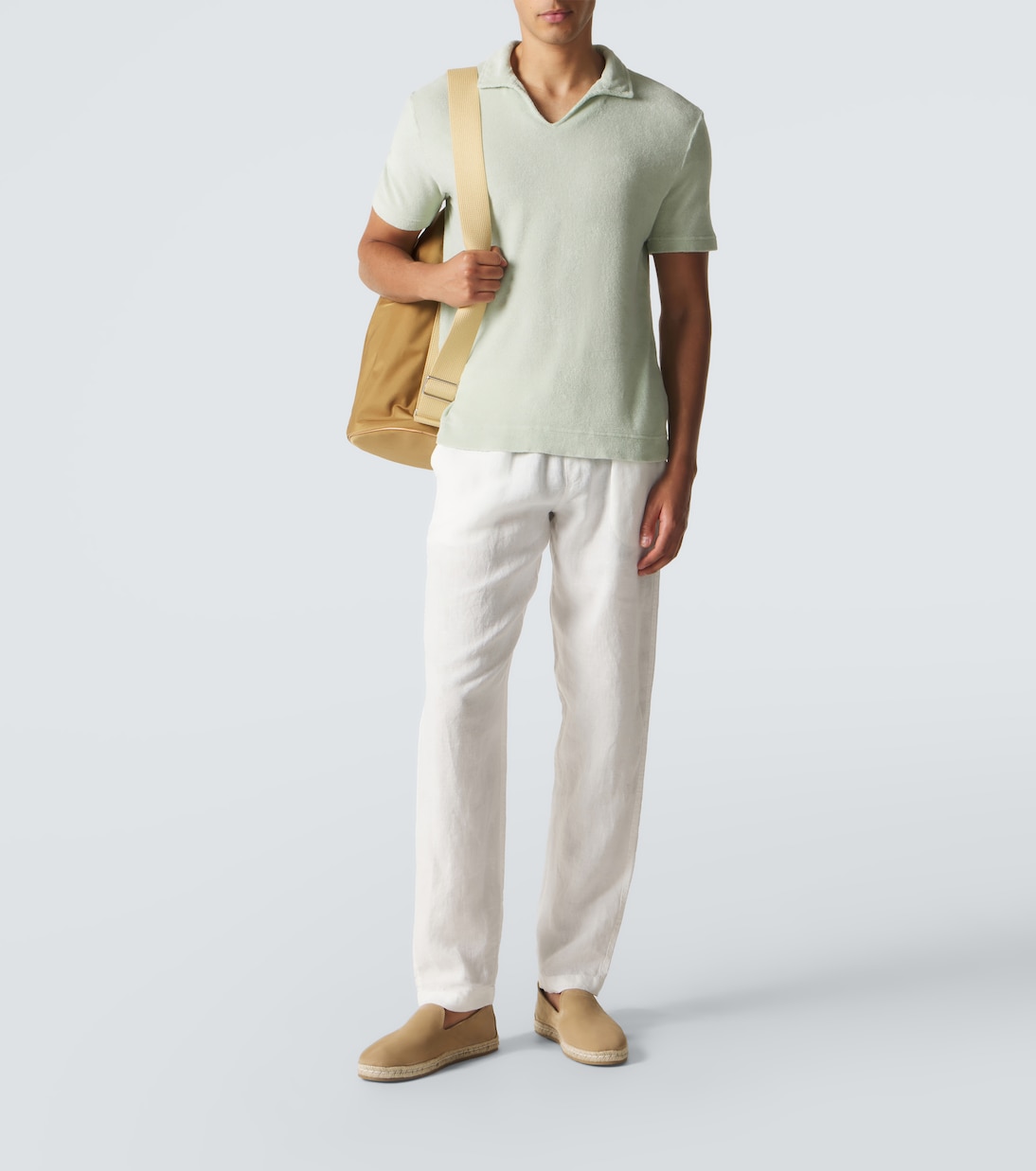 Polo de rizo de algodón | Thom Sweeney