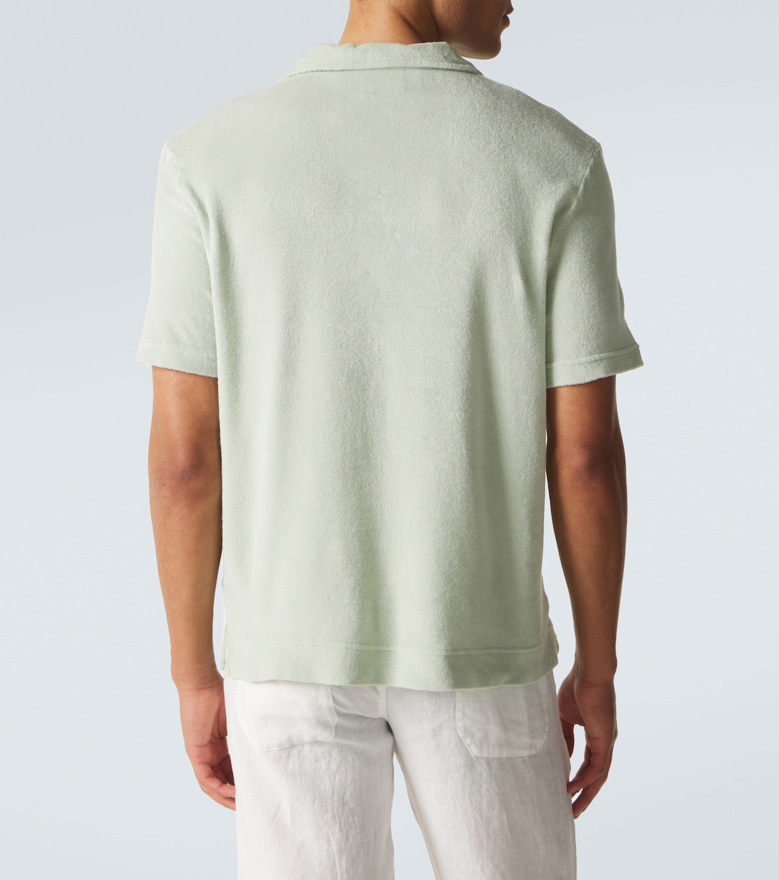 Polo de rizo de algodón | Thom Sweeney