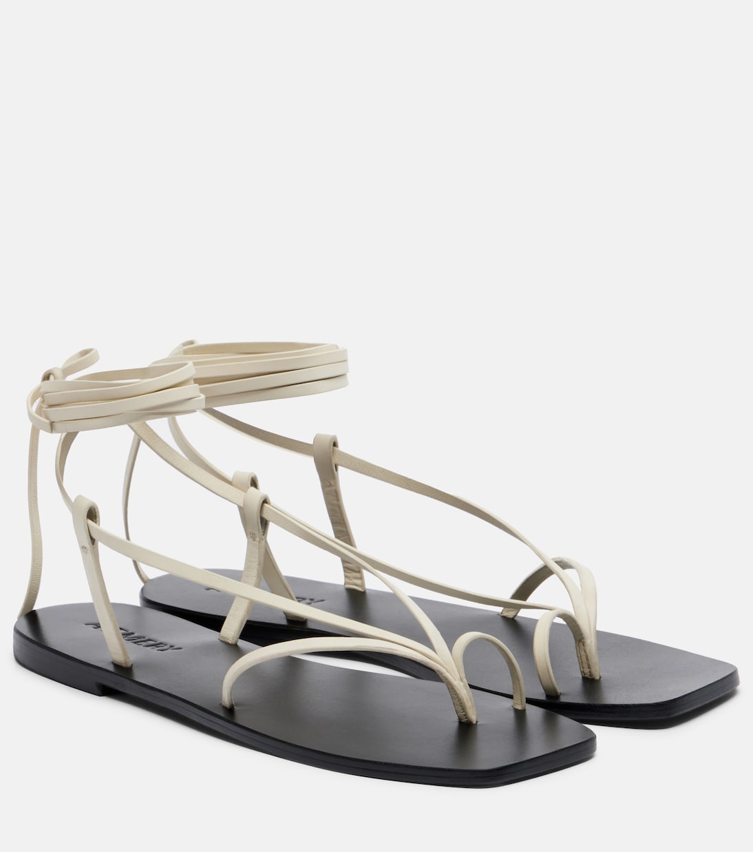 Nolan leather thong sandals | A.Emery