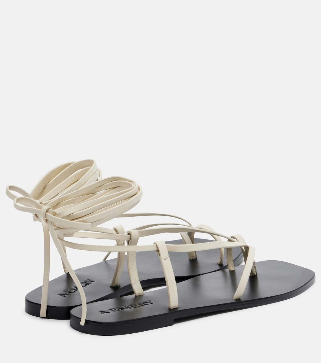 Nolan leather thong sandals | A.Emery