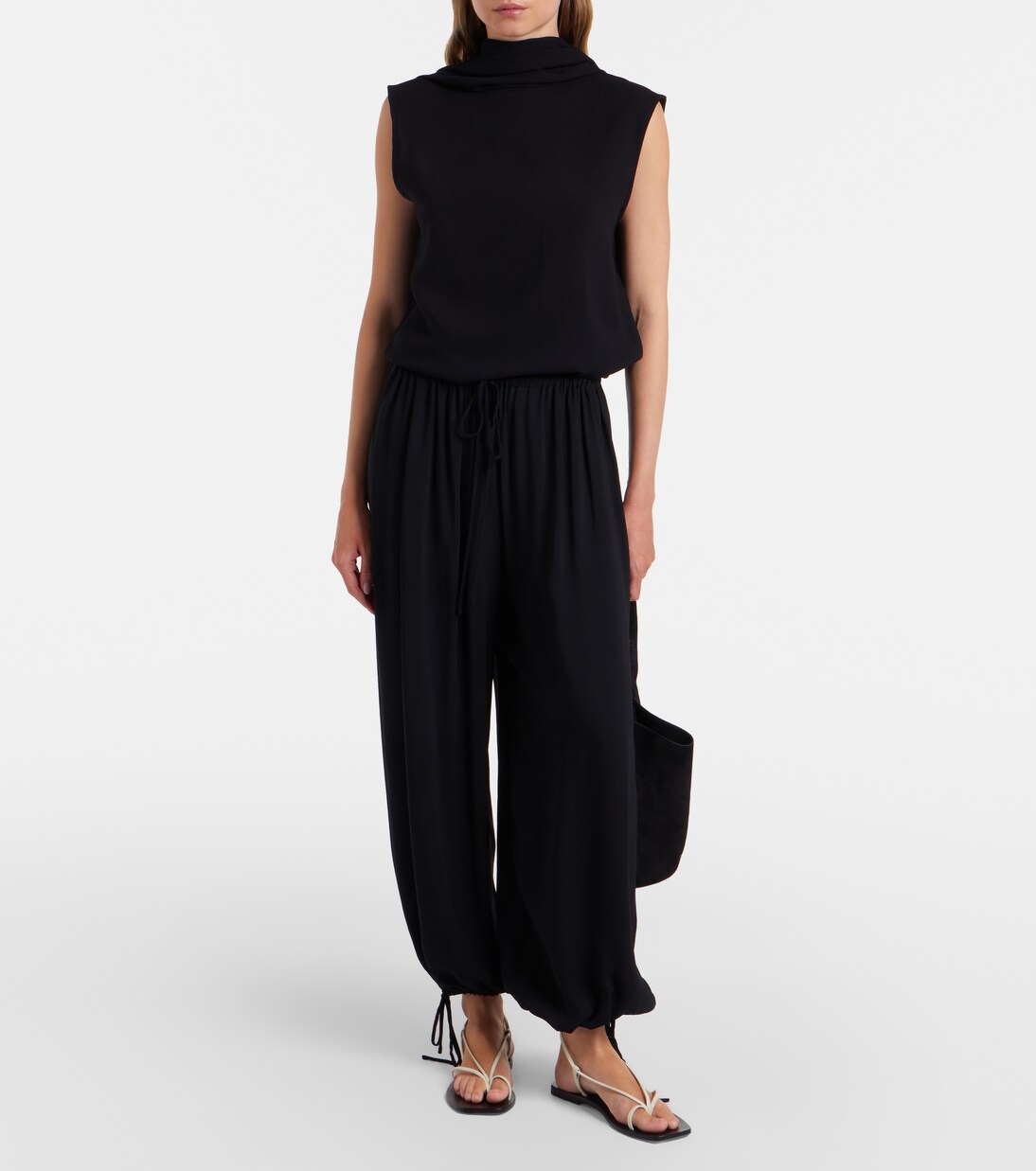 Nolan leather thong sandals | A.Emery