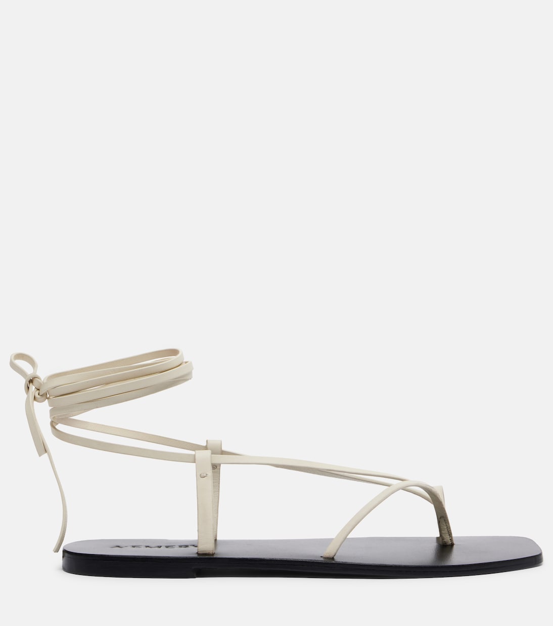 Nolan leather thong sandals | A.Emery