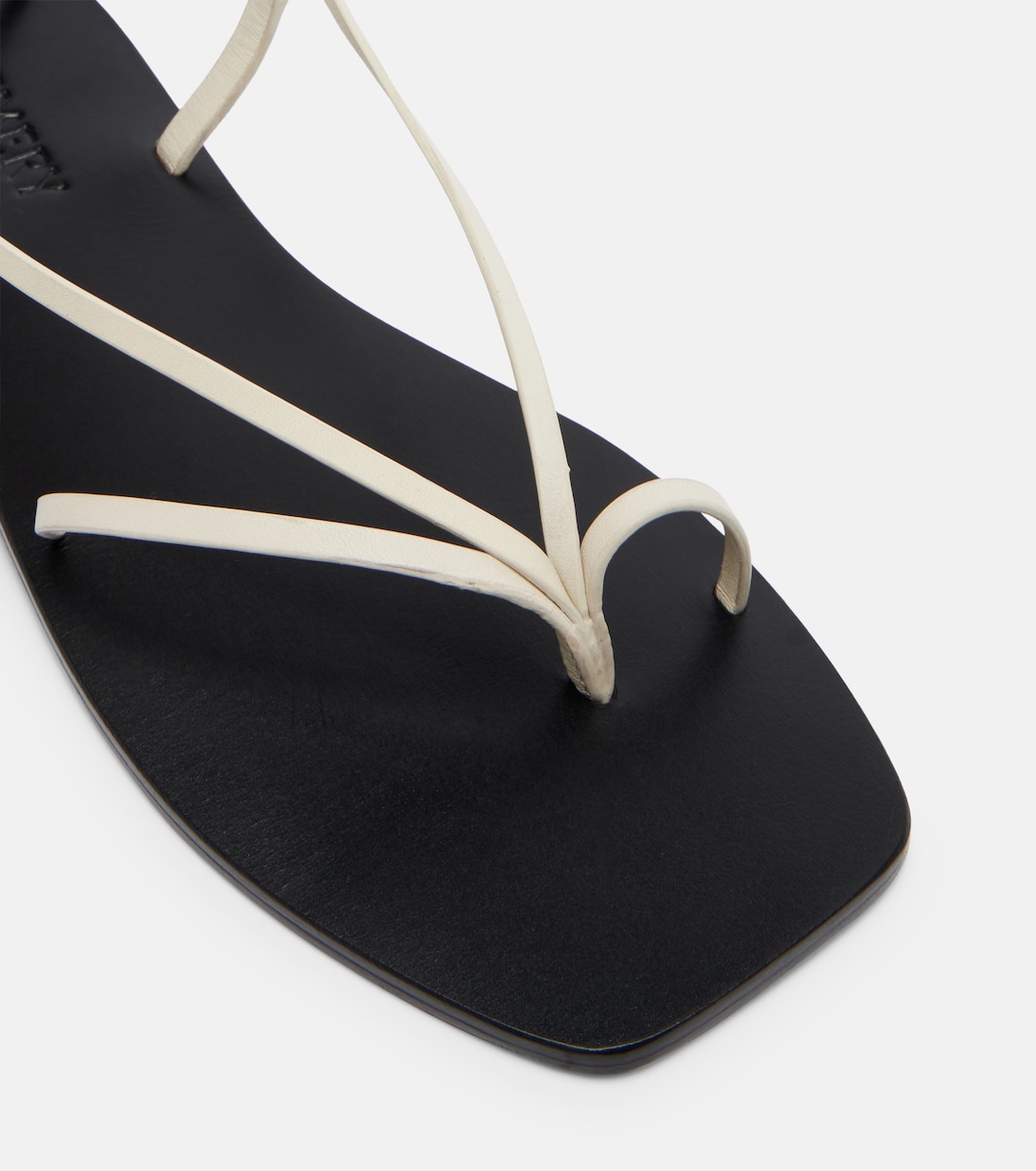 Nolan leather thong sandals | A.Emery