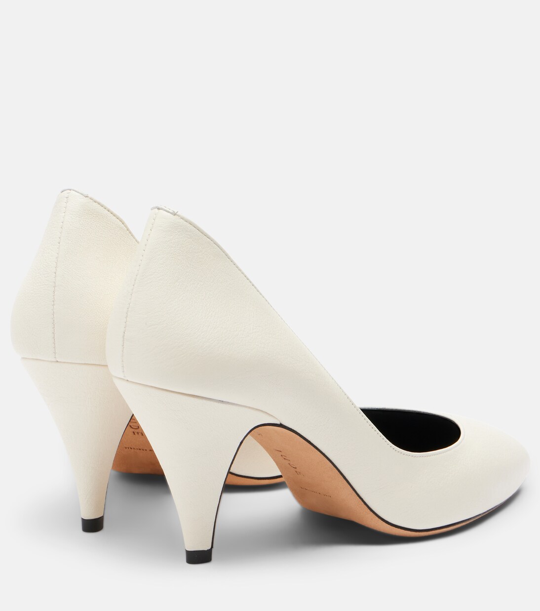 Haze leather pumps | JUDE