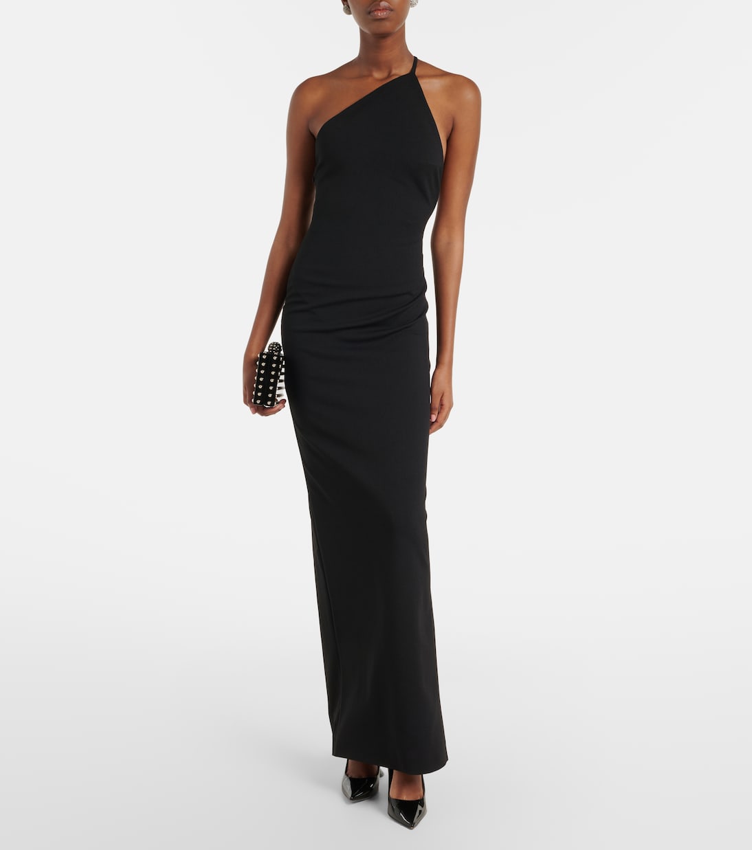 Alexandra one-shoulder maxi dress | Solace London