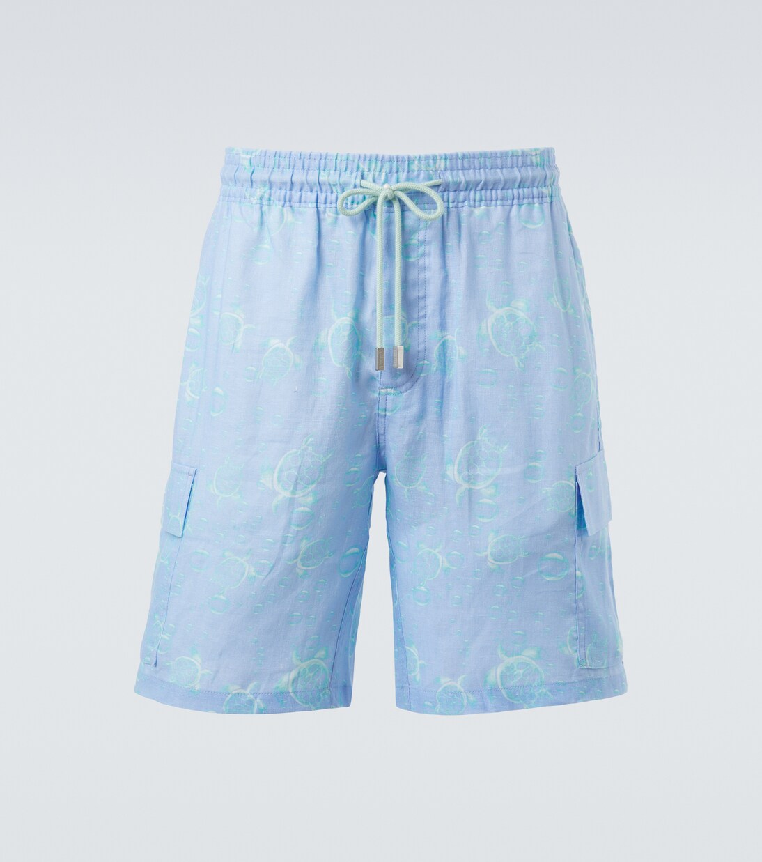 Bermuda-Shorts Baie aus Leinen | Vilebrequin