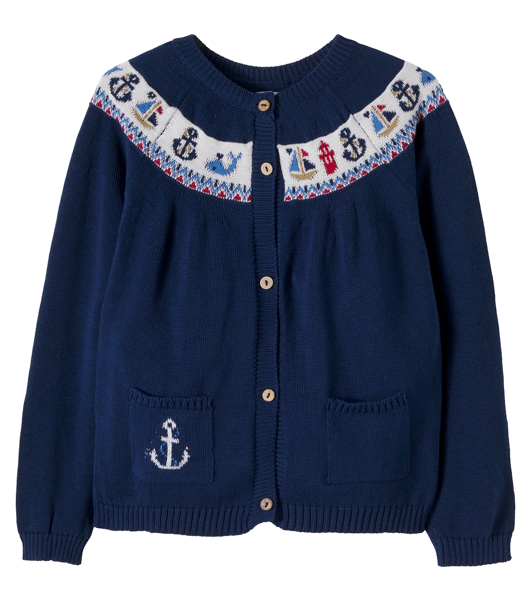 Cardigan aus Baumwolle | Pepa London