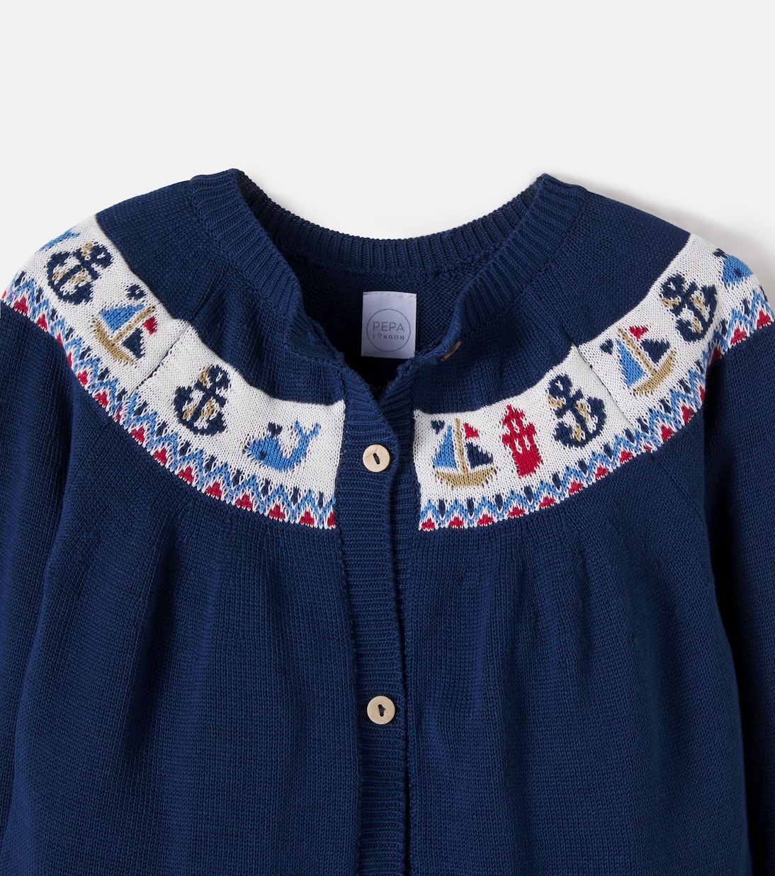 Cardigan aus Baumwolle | Pepa London